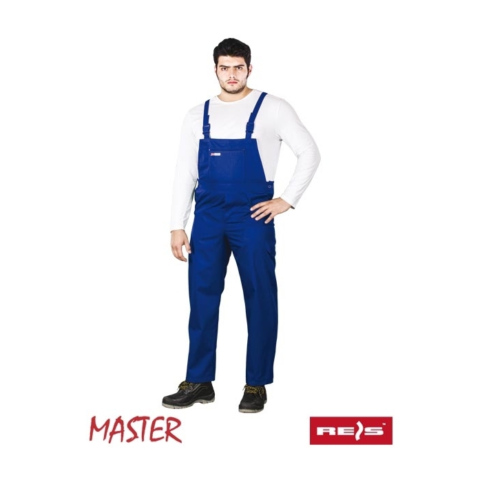 Spodnie ogrodniczki Master (6 kolorów) - niebieski