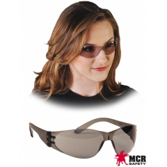 Okulary przeciwodpryskowe MCR-CHECKLITE Dark