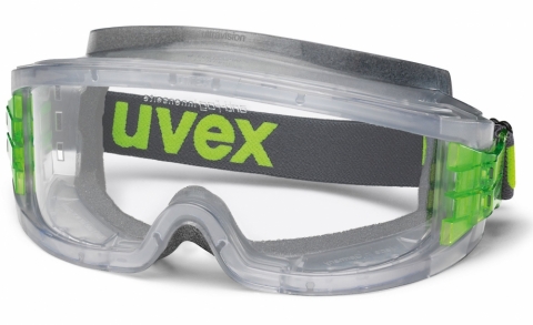 Gogle przeciwodpryskowe UVEX Ultravision z gąbką (nr 9301.716) 