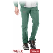 Spodnie do pasa Master (6 kolorów) - zielony
