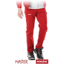 Spodnie do pasa Master (6 kolorów) - czerwony