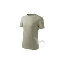 T-shirt ADLER Classic New 132 (21 kolorów)  - jasny khaki