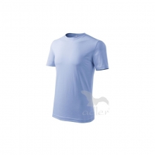 T-shirt ADLER Classic New 132 (21 kolorów)  - błękitny