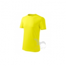 T-shirt ADLER Classic New 132 (21 kolorów)  - cytrynowy