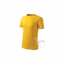 T-shirt ADLER Classic New 132 (21 kolorów)  - zółty