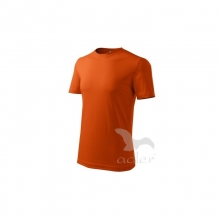 T-shirt ADLER Classic New 132 (21 kolorów)  - pomarańczowy