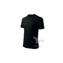 T-shirt ADLER Classic 101 (10 kolorów)  - czarny