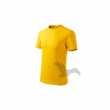T-shirt ADLER Classic 101 (10 kolorów)  - zółty