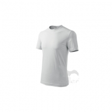 T-shirt ADLER Classic 101 (10 kolorów)  - bialy