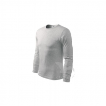 T-shirt ADLER Fit-T Long Sleeve (10 kolorów) - szary