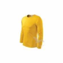 T-shirt ADLER Fit-T Long Sleeve (10 kolorów) - zółty