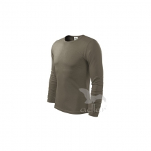 T-shirt ADLER Fit-T Long Sleeve (10 kolorów) - army