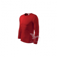 T-shirt ADLER Fit-T Long Sleeve (10 kolorów) - czerwony