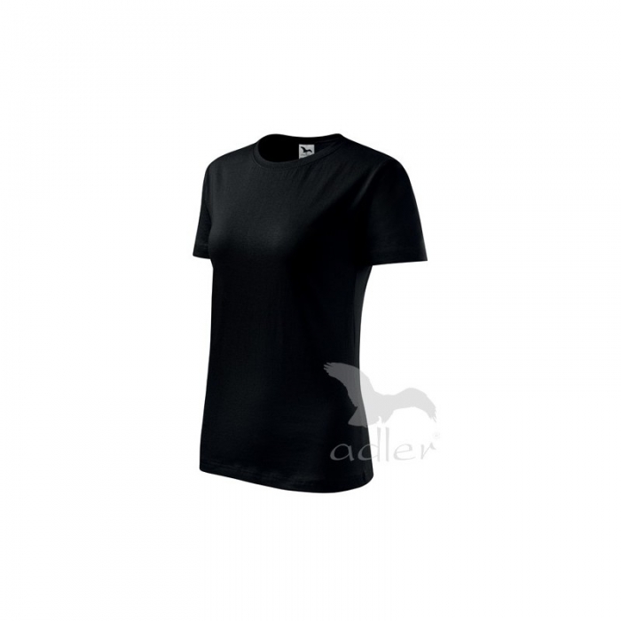 T-shirt ADLER Classic New 133 (18 kolorów) - czarny