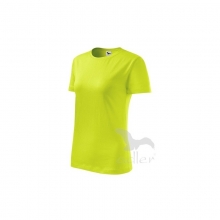 T-shirt ADLER Classic New 133 (18 kolorów) - limetka