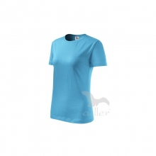 T-shirt ADLER Classic New 133 (18 kolorów) - turkus