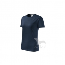 T-shirt ADLER Classic New 133 (18 kolorów) - granatowy