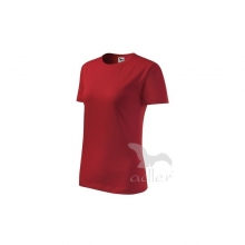 T-shirt ADLER Classic New 133 (18 kolorów) - czerwony