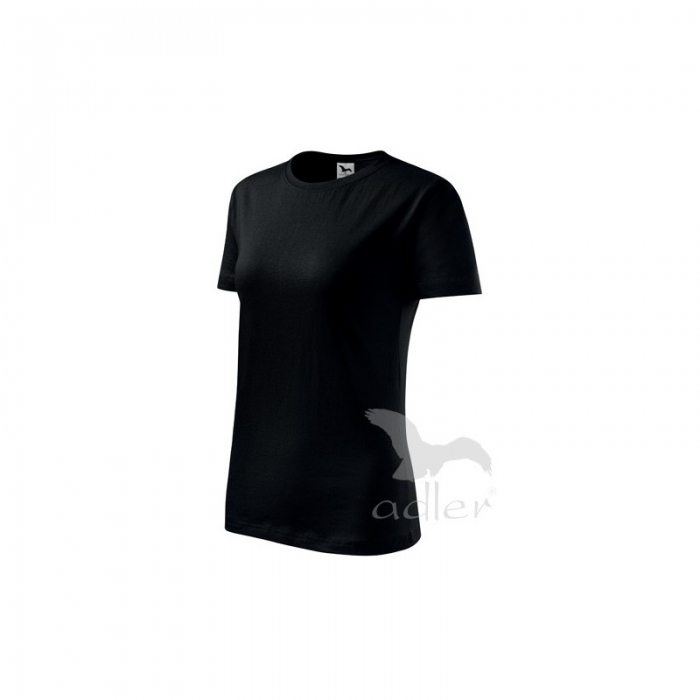 T-shirt ADLER Basic 134 (18 kolorów) - czarny