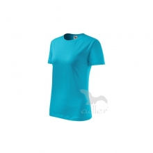 T-shirt ADLER Basic 134 (18 kolorów) - turkus