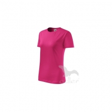 T-shirt ADLER Basic 134 (18 kolorów) - czerwień purpurowa