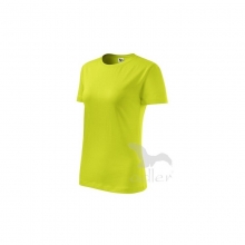 T-shirt ADLER Basic 134 (18 kolorów) - limetka