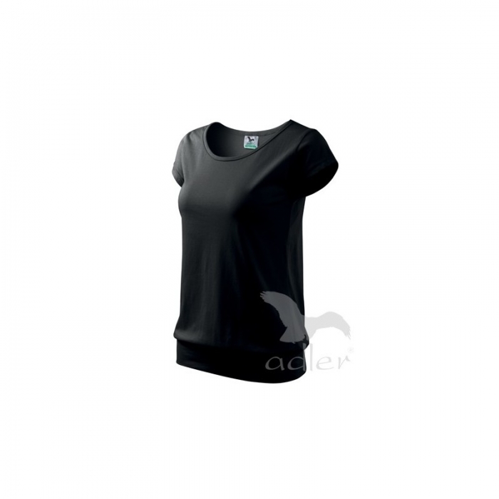 T-shirt ADLER City 120 (8 kolorów) - czarny
