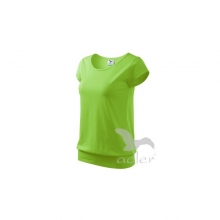 T-shirt ADLER City 120 (8 kolorów) - apple green