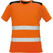 T-shirt ostrzegawczy Knoxfield HI-VIS - pomarańczowy