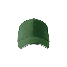 Czapka 6P SANDWICH 306 (9 kolorów) - zielony