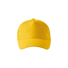 Czapka z daszkiem 5P 307 (8 kolorów) - zółty
