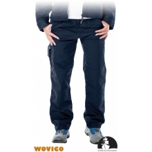 Spodnie do pasa damskie LH-Womvober (3 kolory) - granatowy